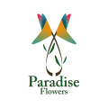 логотип цветы